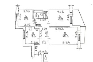 Продаж квартири, Одеса, р‑н. Пересипський, Палія Семена вулиця