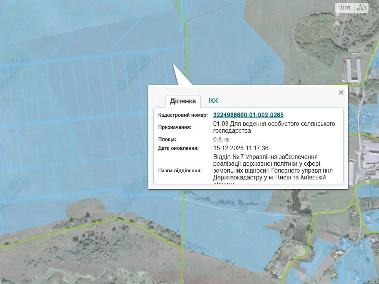 Сдается в аренду земельный участок 0.8 соток в Киевской области, цена: 3241 грн - фото 1