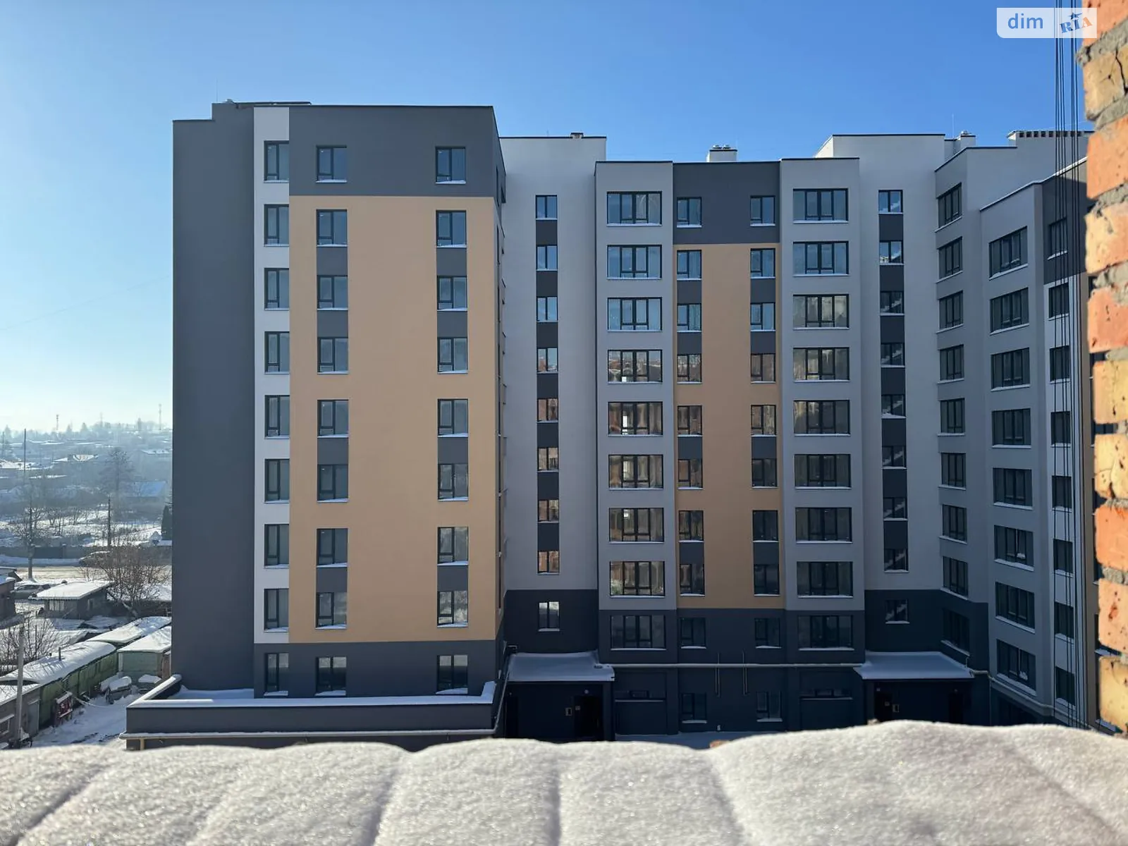 Продается 1-комнатная квартира 44.16 кв. м в Хмельницком, ул. Романа Шухевича(Курчатова), 8/2 - фото 1