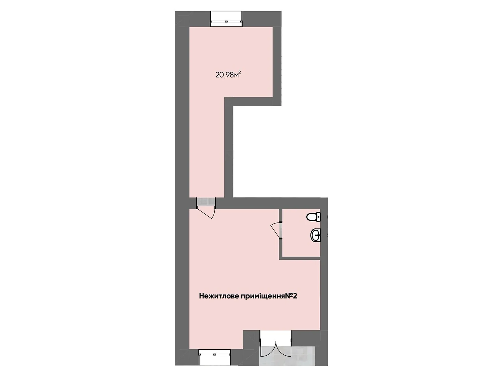 ул. Сахарова Андрея Академика Бам Тернополь ЖК Браво, цена: 49334 $ - фото 1