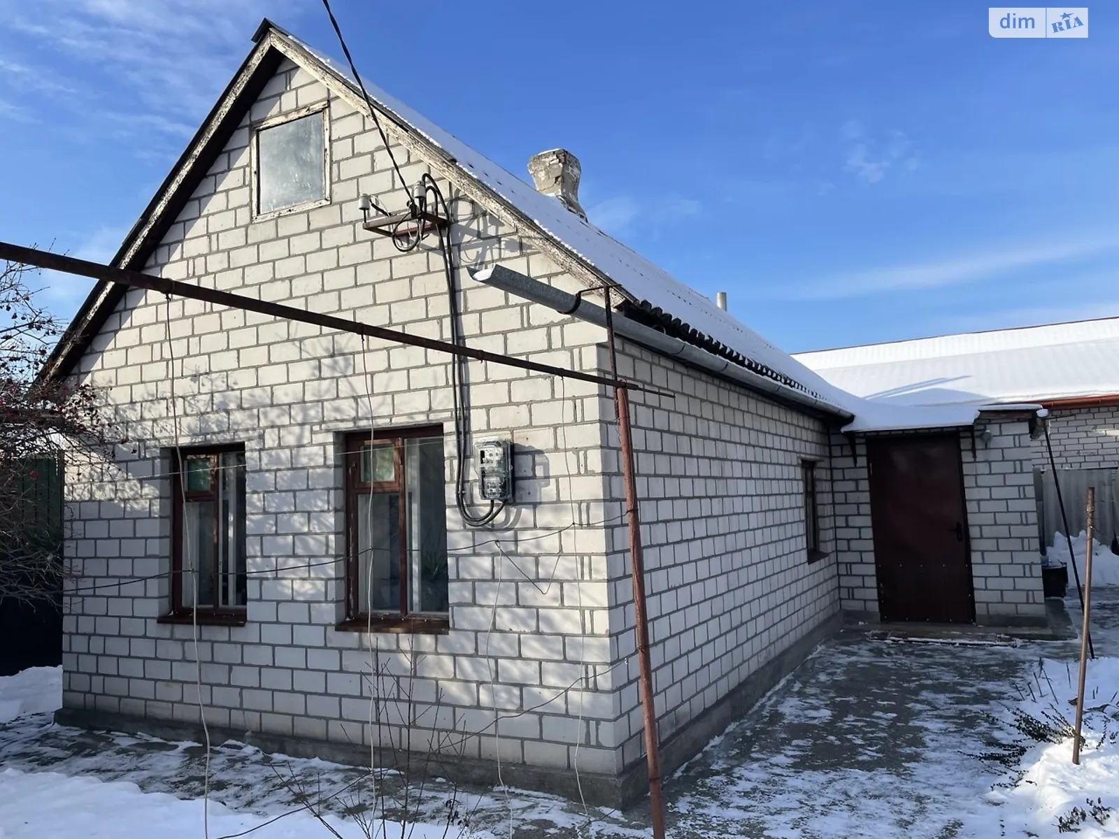 Продается одноэтажный дом 33.8 кв. м с гаражом, цена: 36900 $ - фото 1