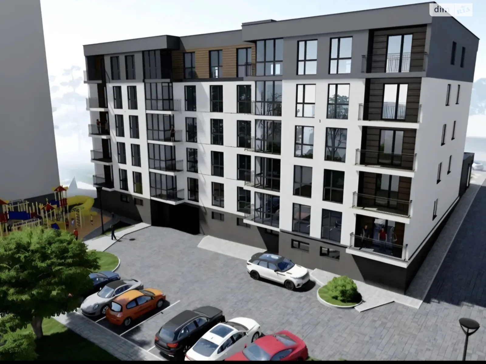 вул. Весела Старий парк Тернопіль ЖК Затишний - фото 3