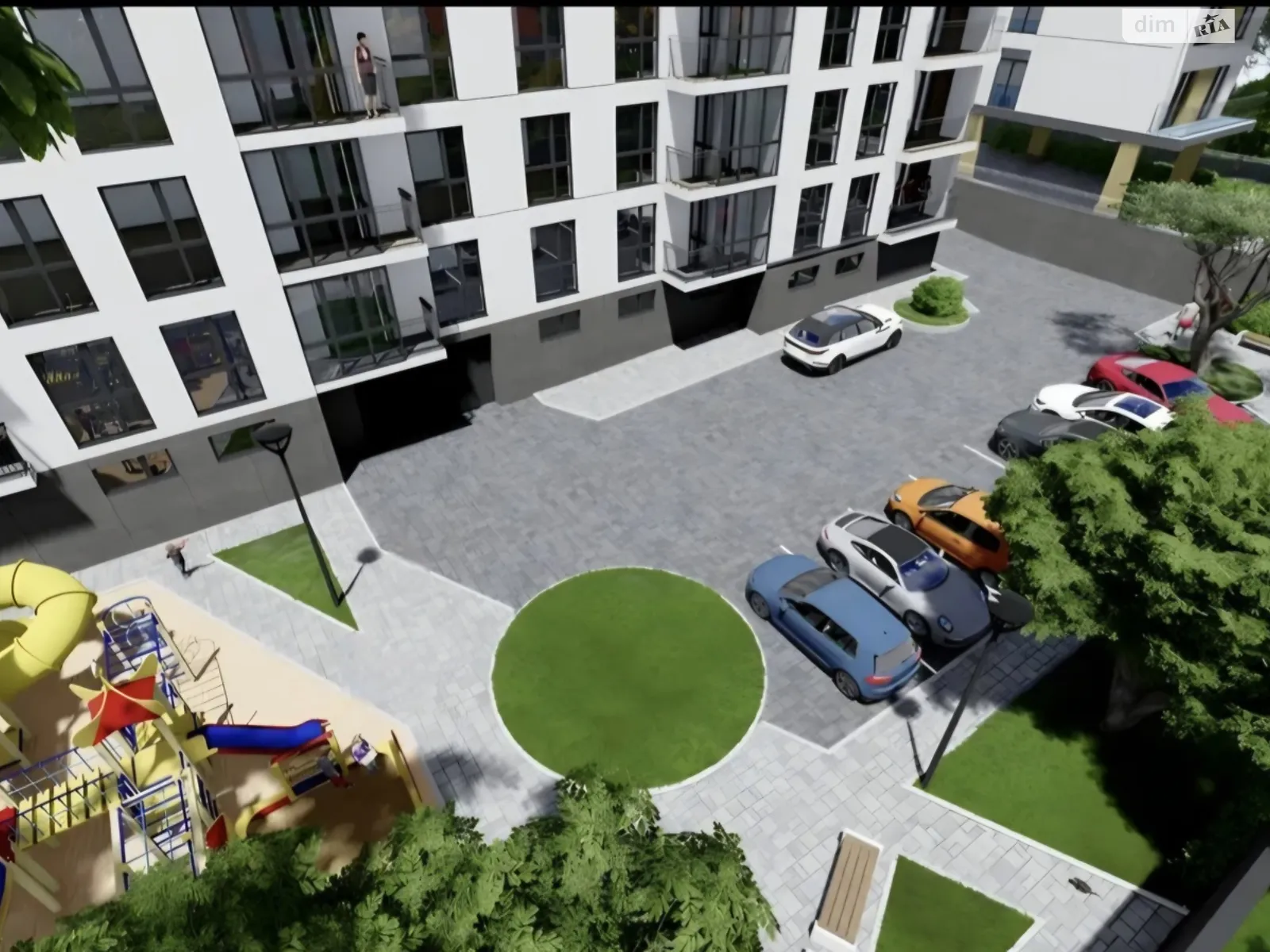 вул. Весела Старий парк Тернопіль ЖК Затишний - фото 4