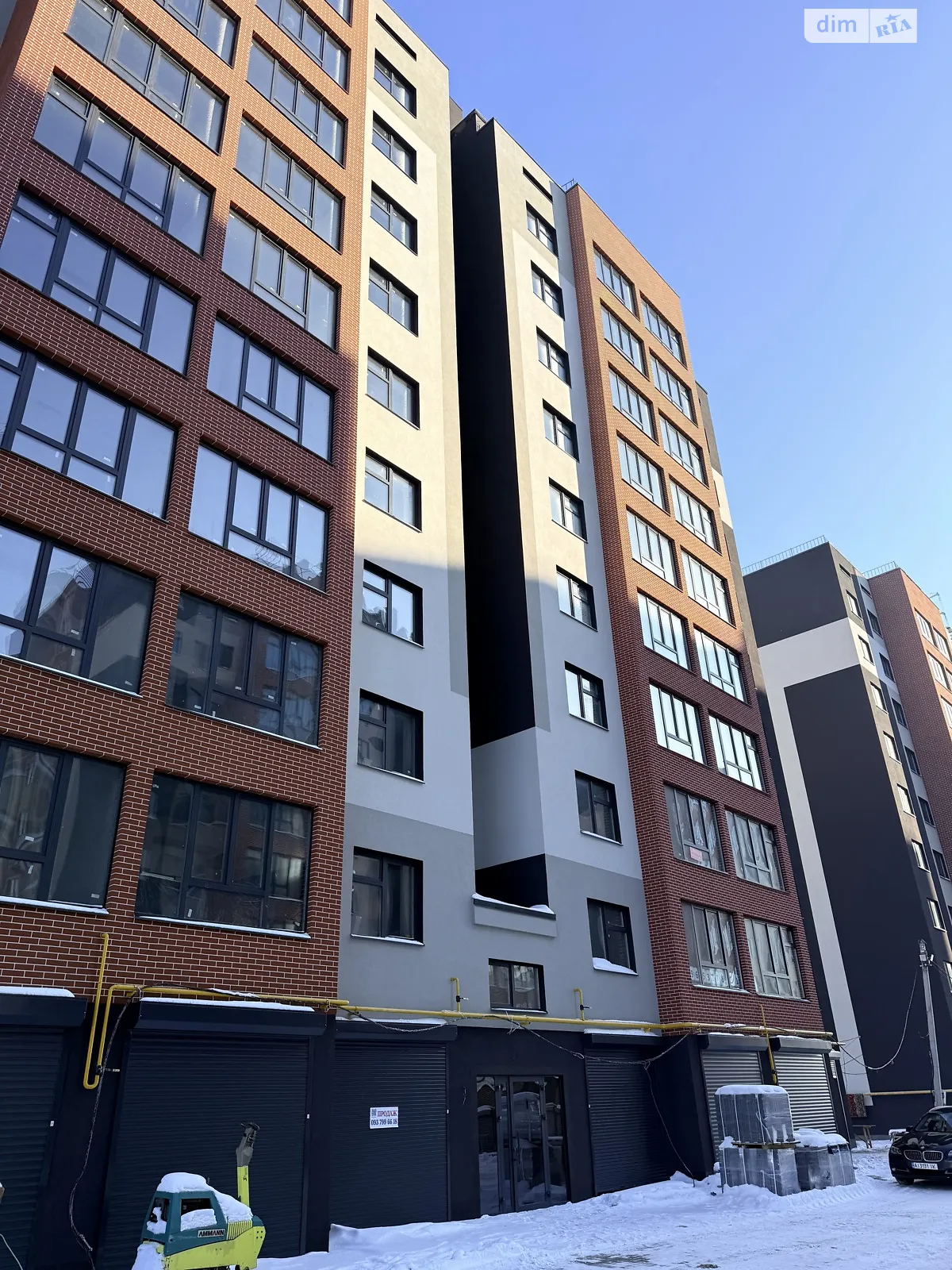 ул. Сечевых Стрельцов, 8Б Озёрный Хмельницкий ЖК Avila City - фото 2