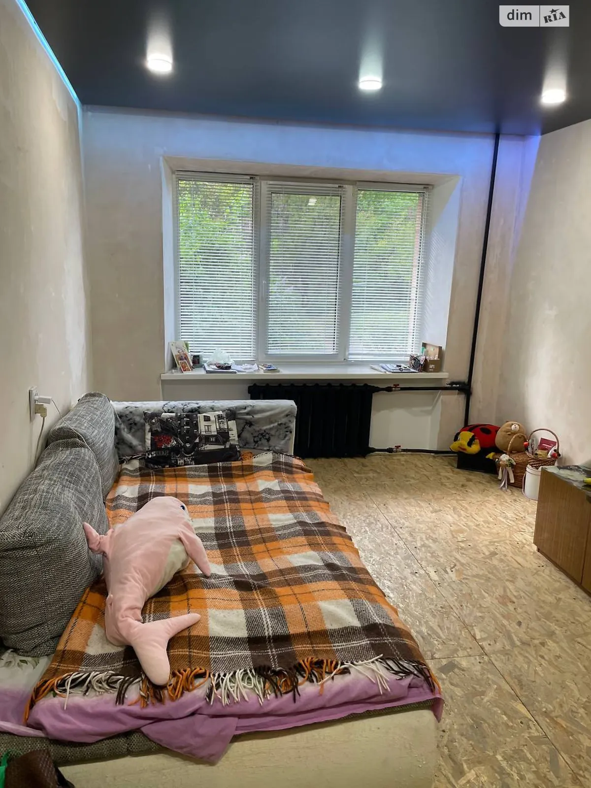 Здається в оренду 1-кімнатна квартира 32 кв. м у Черкасах, вул. Пальохи, 1 - фото 1