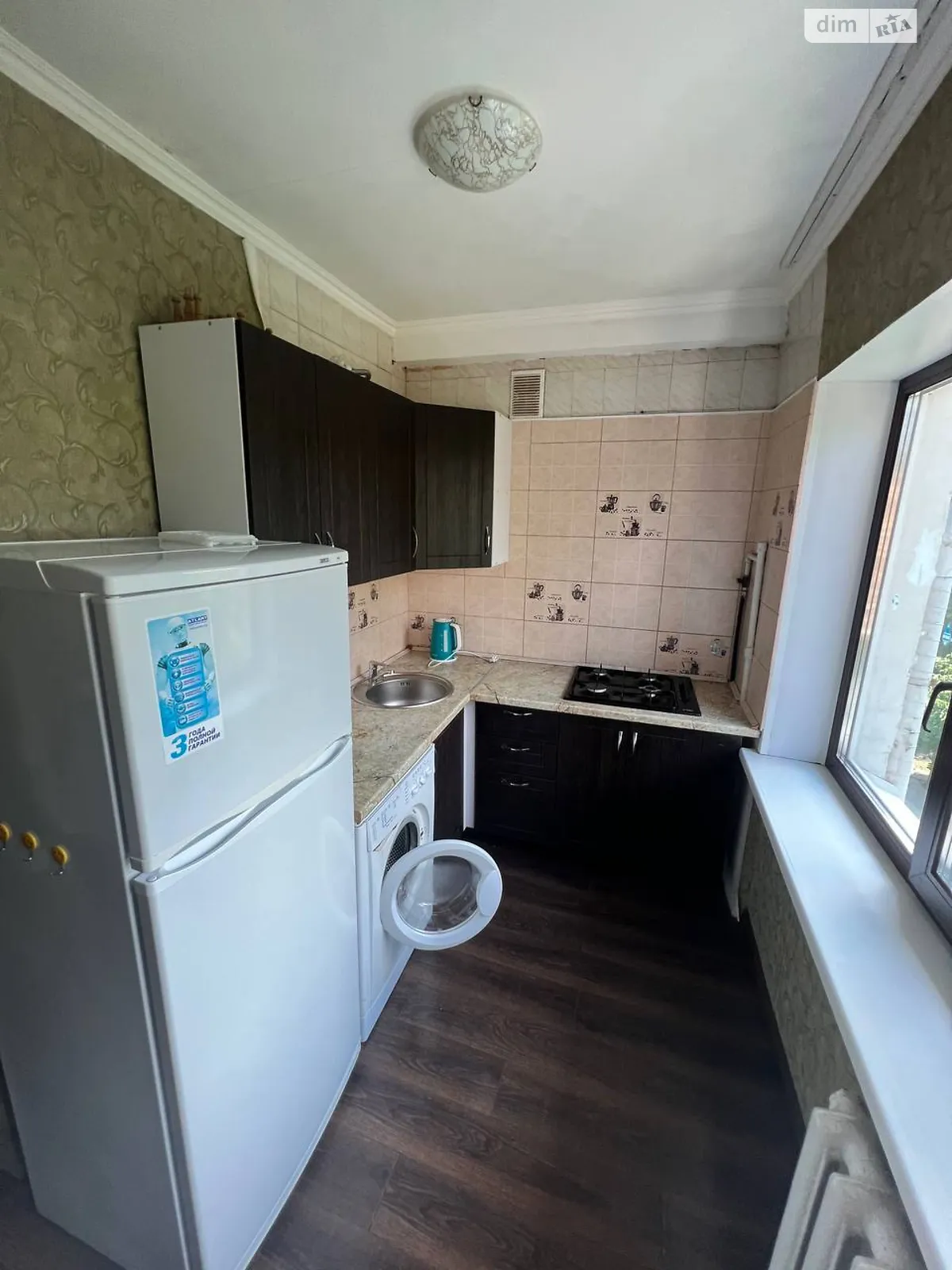 Здається в оренду 2-кімнатна квартира 43.67 кв. м у Києві, просп. Відрадний, 28 - фото 1