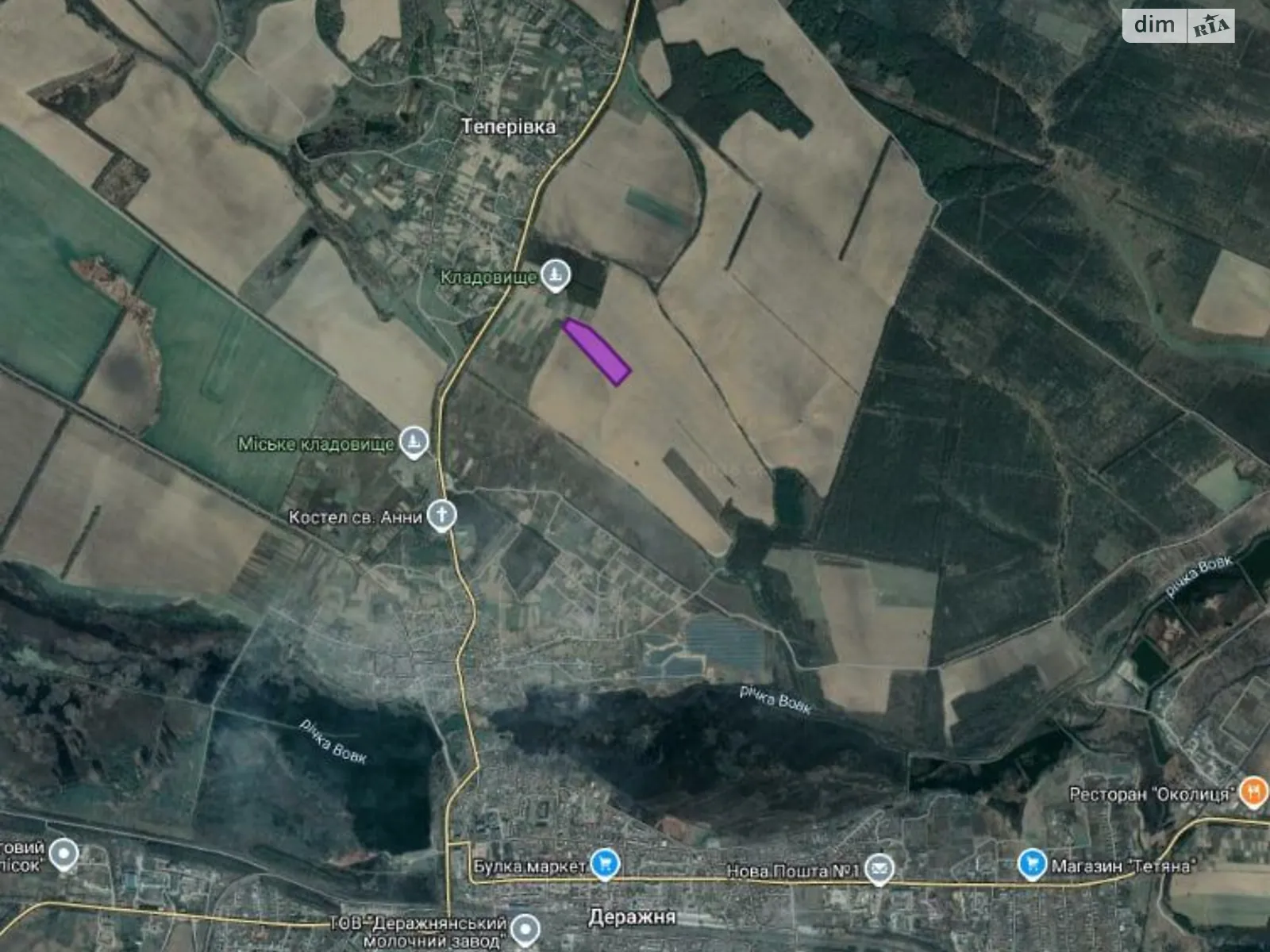 Продается земельный участок 3.615 соток в Хмельницкой области, цена: 435246 грн - фото 1