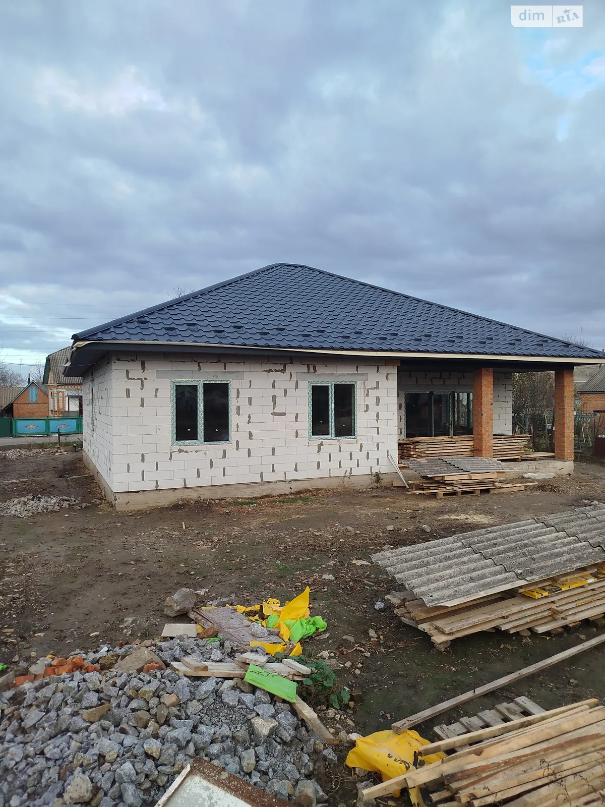 Продается одноэтажный дом 119 кв. м с террасой, цена: 75000 $ - фото 1