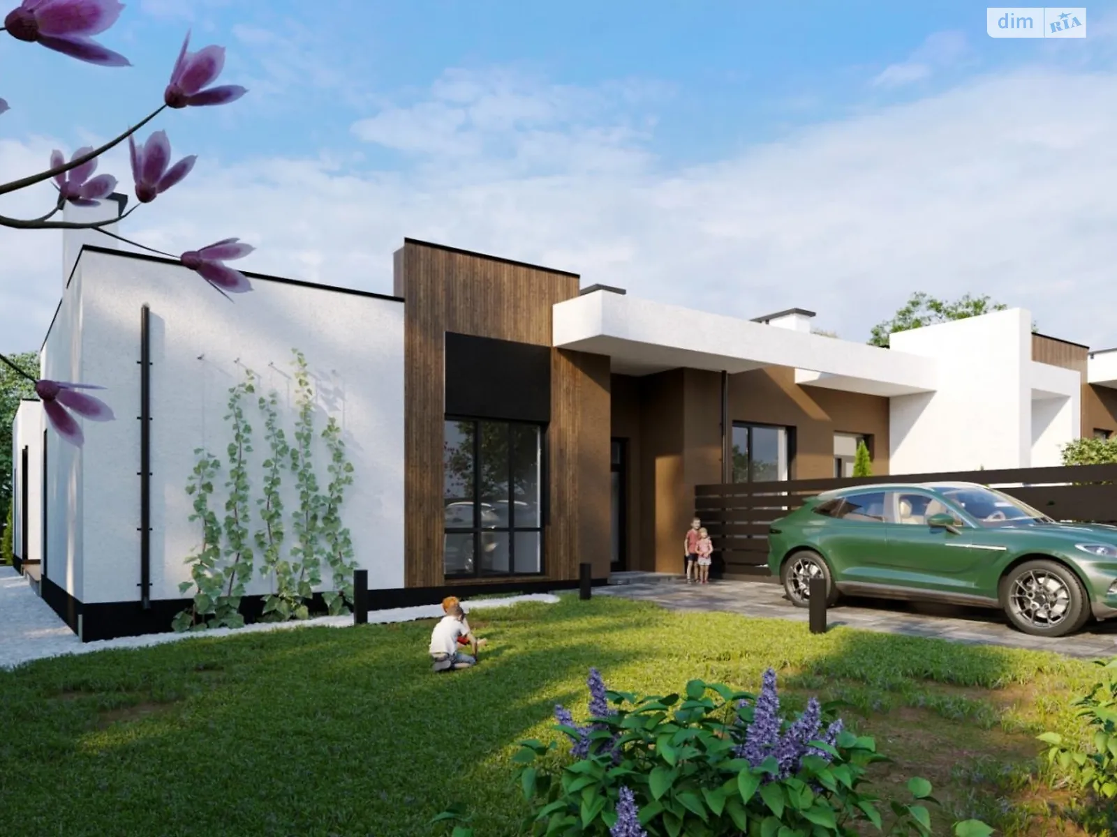 Продается одноэтажный дом 156 кв. м с террасой, цена: 145000 $ - фото 1