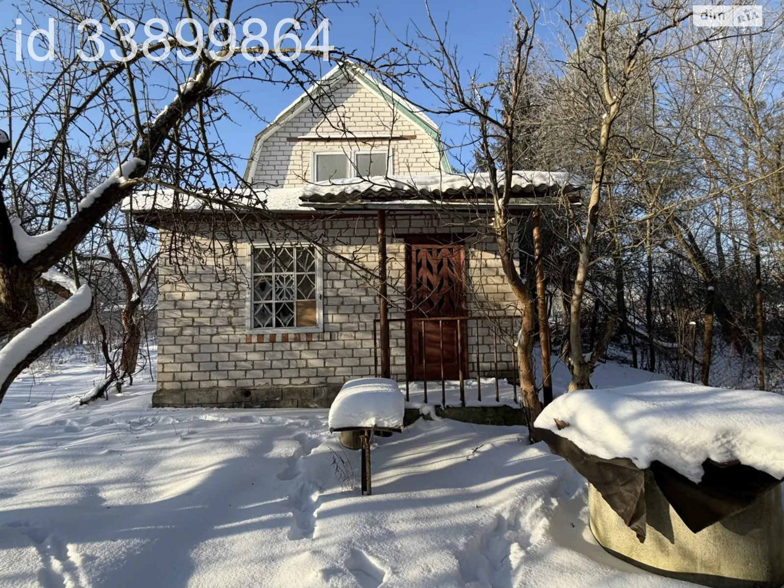 Продается дом на 2 этажа 40 кв. м с мебелью, цена: 12000 $ - фото 1