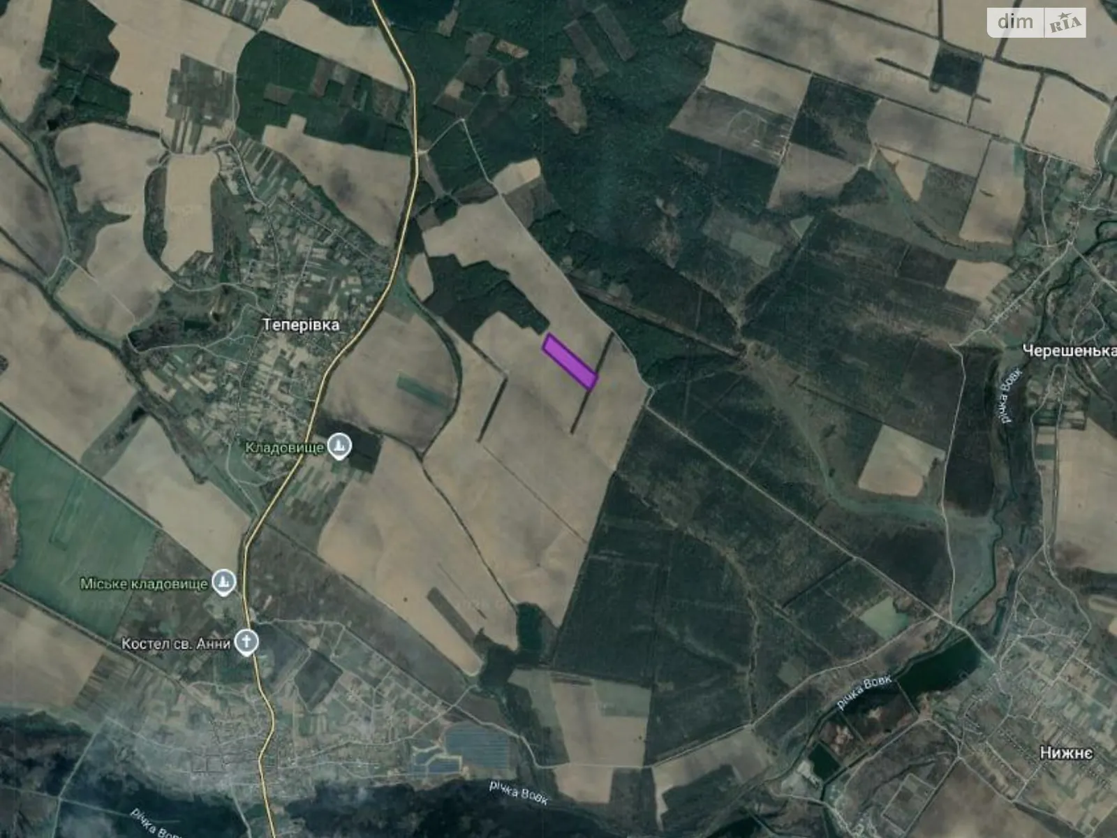 Продается земельный участок 3.5284 соток в Хмельницкой области, цена: 424819 грн - фото 1