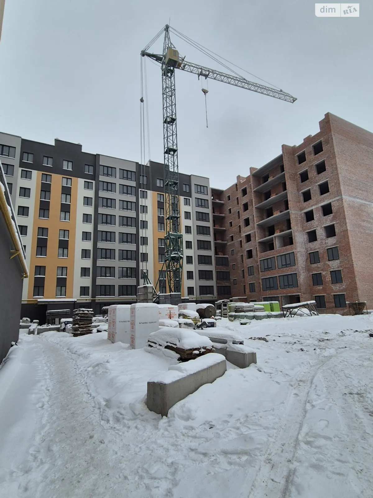 Продается 1-комнатная квартира 39.45 кв. м в Хмельницком, ул. Романа Шухевича(Курчатова), 8/4 - фото 1