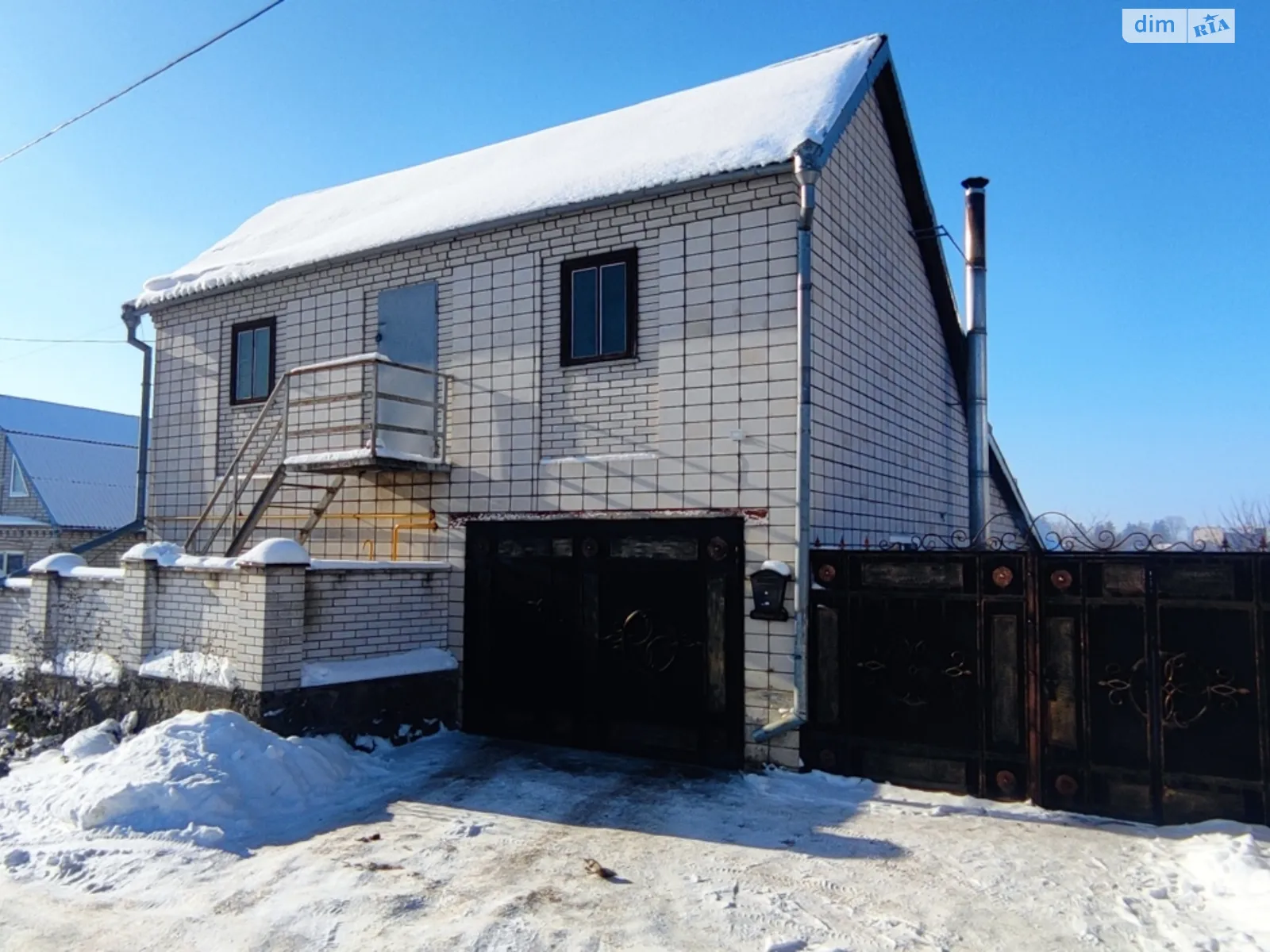 Продается дом на 2 этажа 272.8 кв. м с мансардой, пер. В. Полупанова(Свердлова) - фото 1