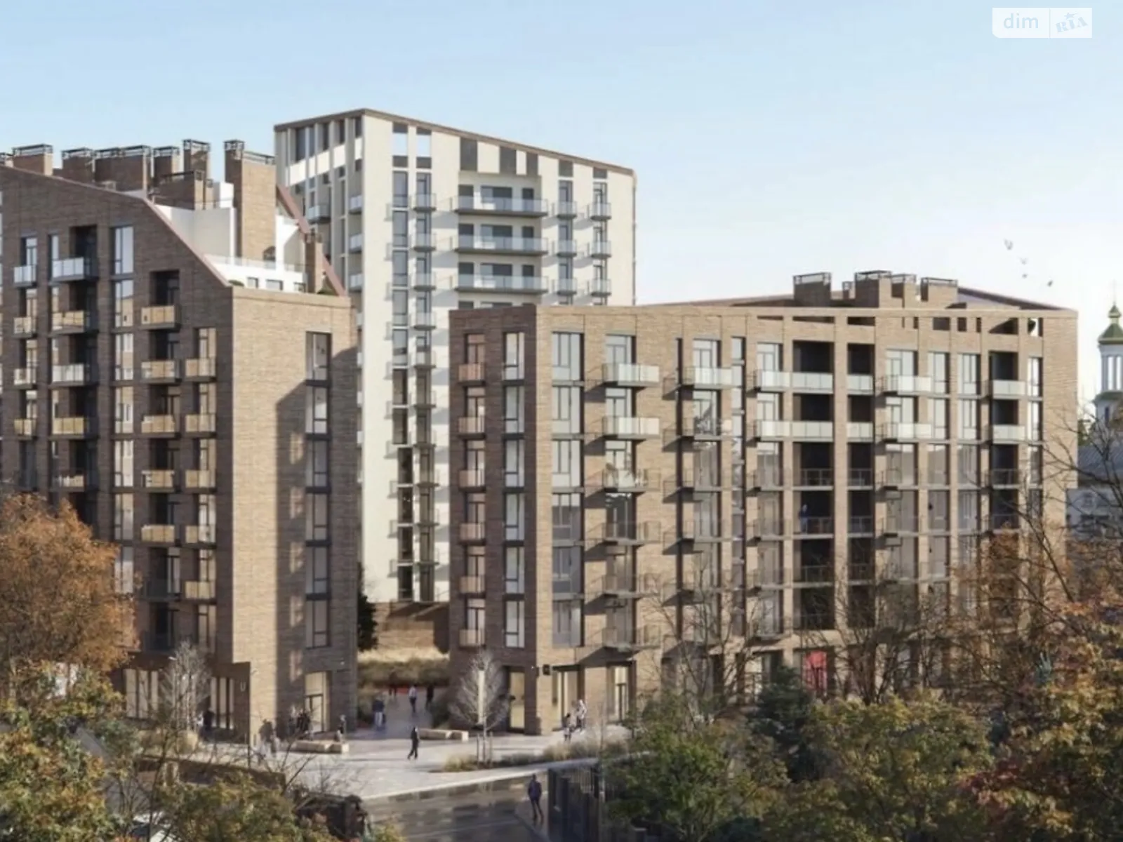 Продается 1-комнатная квартира 46.1 кв. м в Ровно, ул. Вышиванки(Орлова), 2Б - фото 1