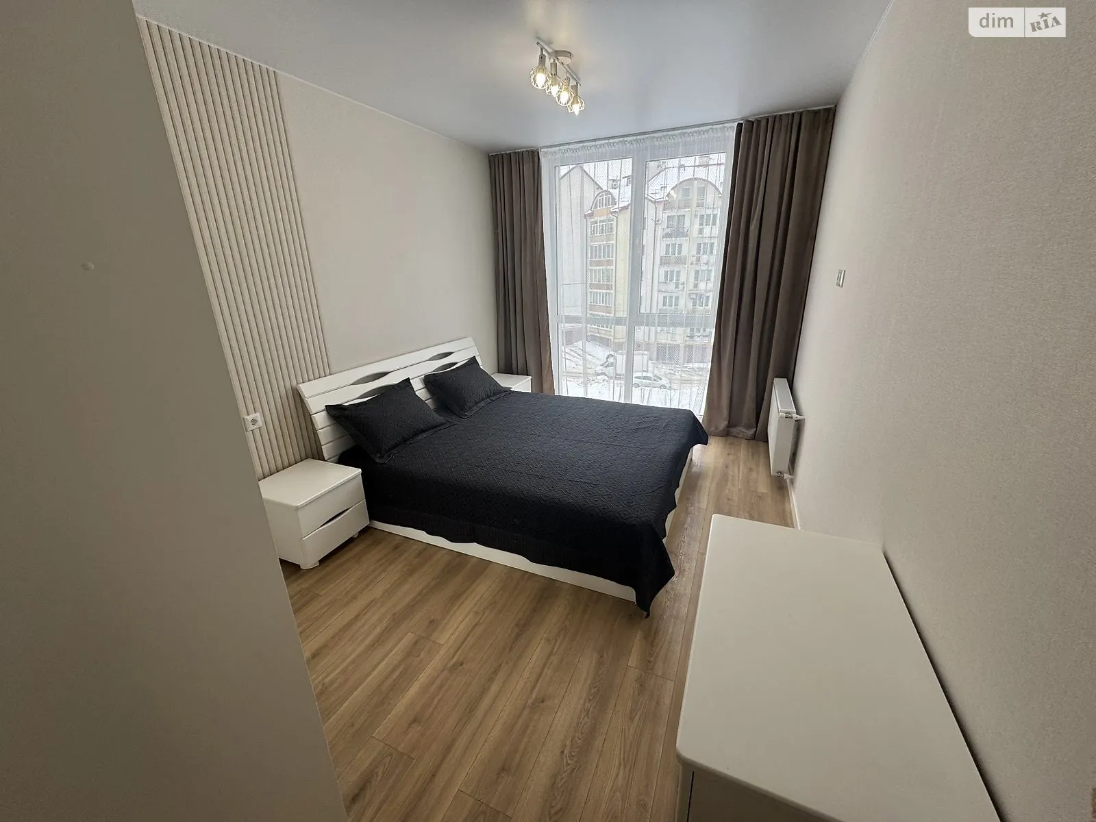 Здається в оренду 1-кімнатна квартира 43 кв. м у Львові, вул. Джона Леннона, 43 - фото 1