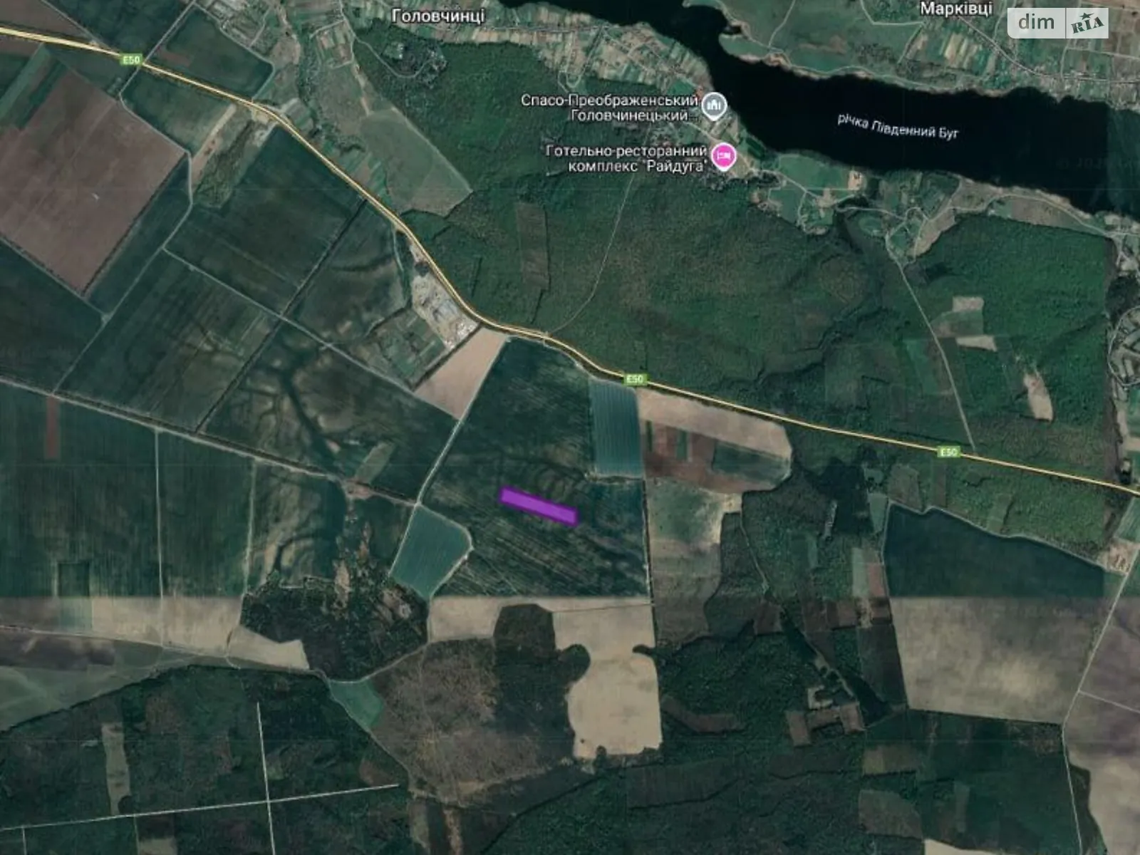 Продается земельный участок 3.5881 соток в Хмельницкой области, цена: 432007 грн - фото 1