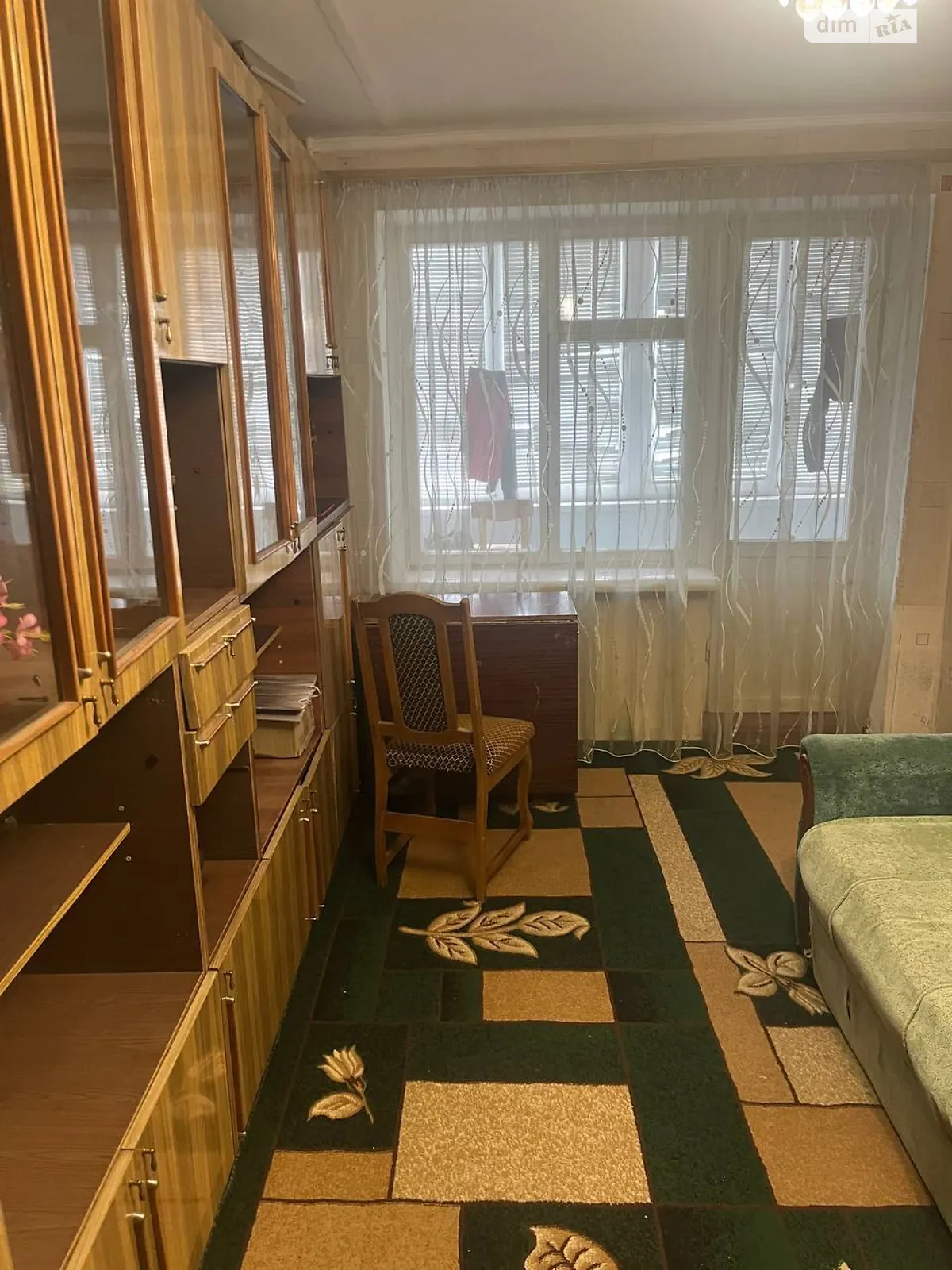 Здається в оренду 1-кімнатна квартира 30 кв. м у Рівному, просп. Князя Романа, 12 - фото 1