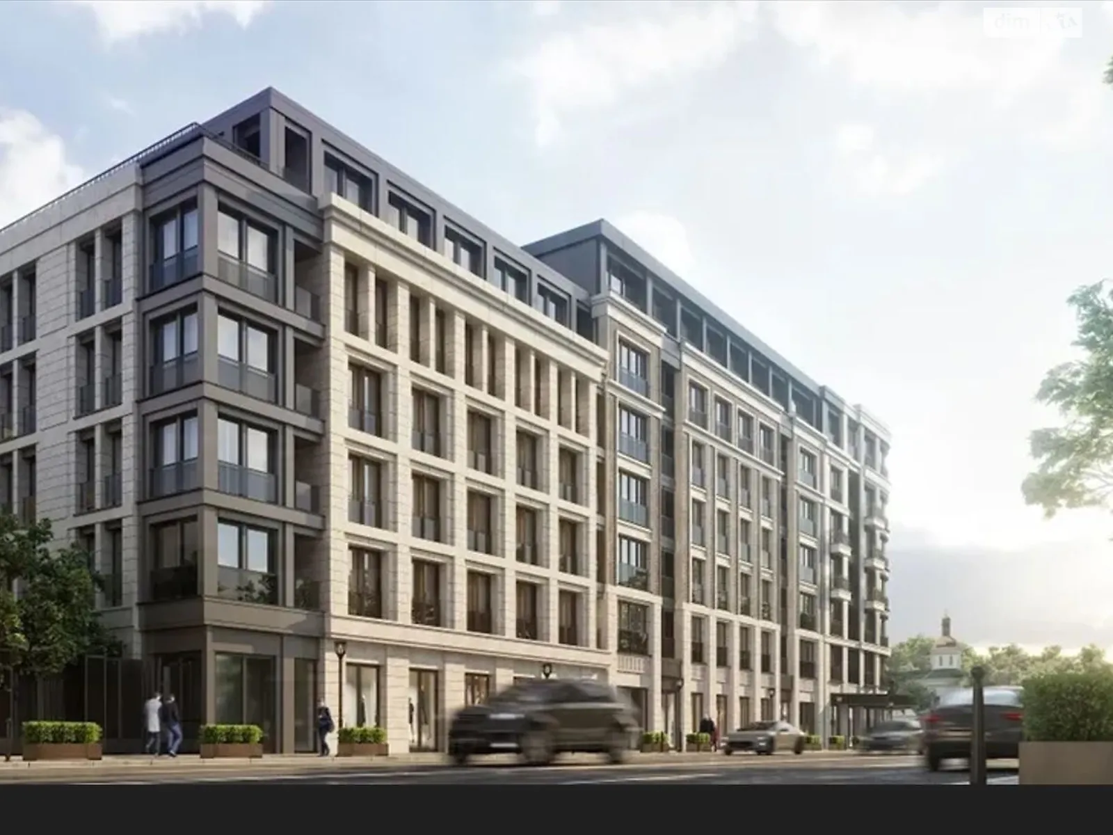 Здається в оренду приміщення вільного призначення 88 кв. м в 7-поверховій будівлі, цена: 2200 $ - фото 1