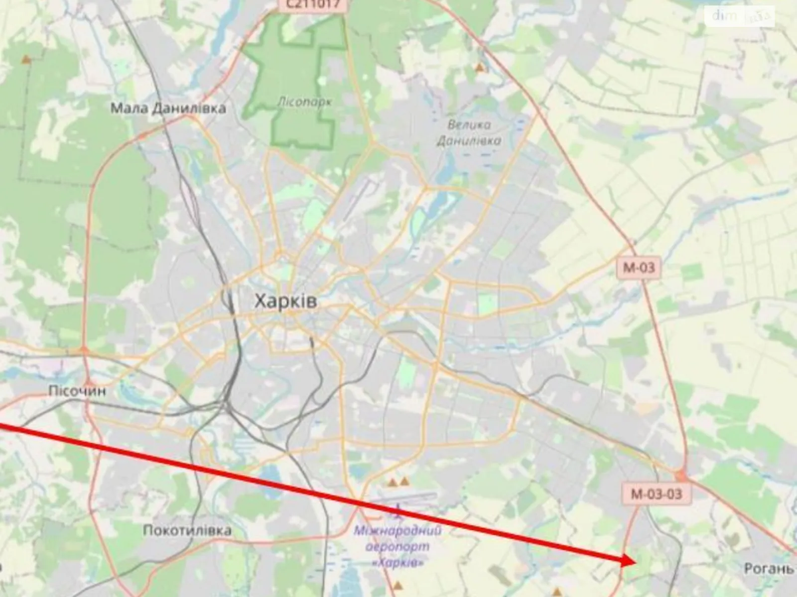 Продается земельный участок 200 соток в Харьковской области, цена: 50000 $ - фото 1