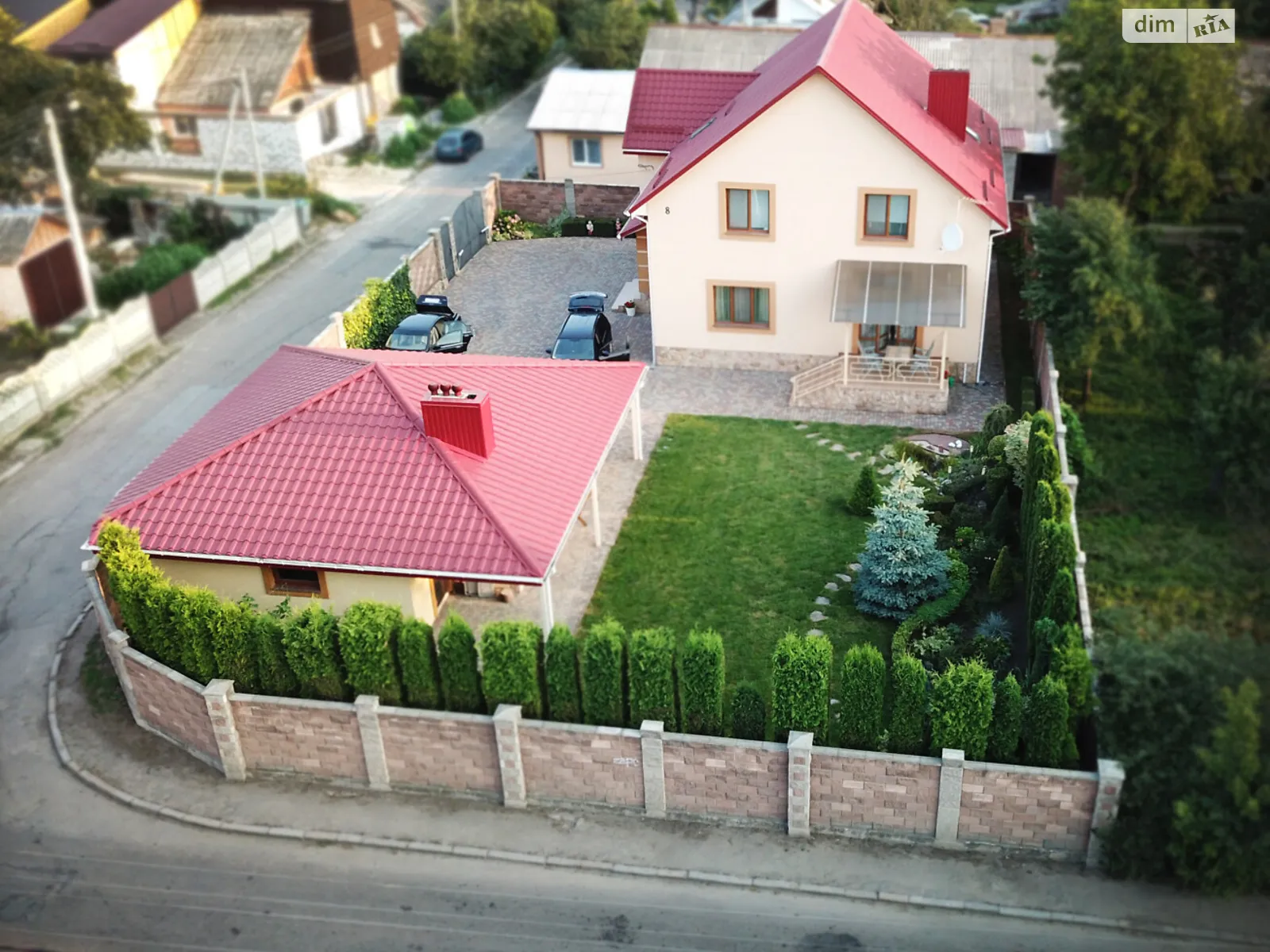 Продається будинок 2 поверховий 224.1 кв. м з ділянкою, цена: 425000 $ - фото 1