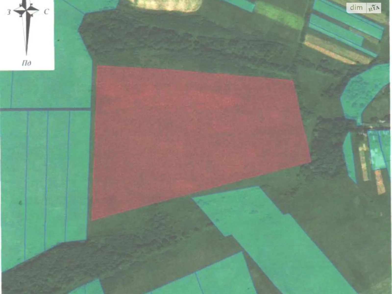 Здається в оренду земельна ділянка 13.1617 соток у  області, цена: 9123 грн - фото 1