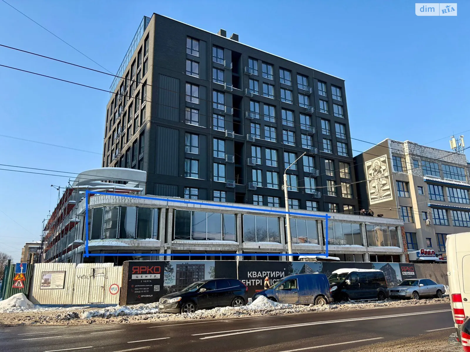 Сдается в аренду помещения свободного назначения 438 кв. м в 9-этажном здании, цена: 5694 $ - фото 1