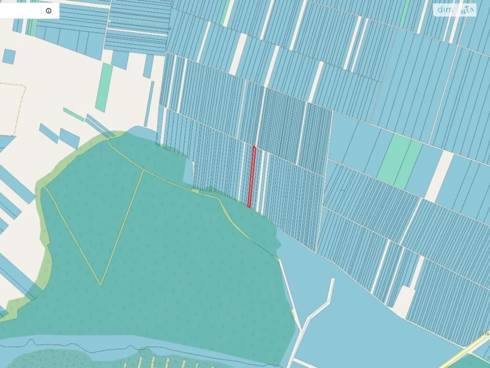 Здається в оренду земельна ділянка 0.2596 соток у Львівській області, цена: 551 грн - фото 1