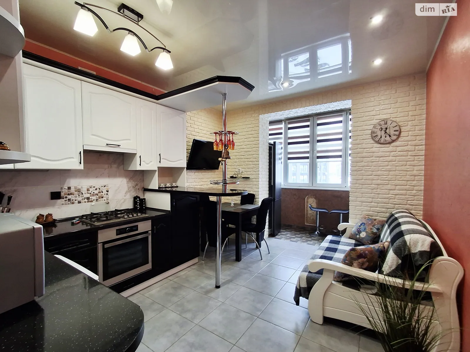 Сдается в аренду 1-комнатная квартира 44 кв. м в Хмельницком, Старокостянтиновское шоссе - фото 1