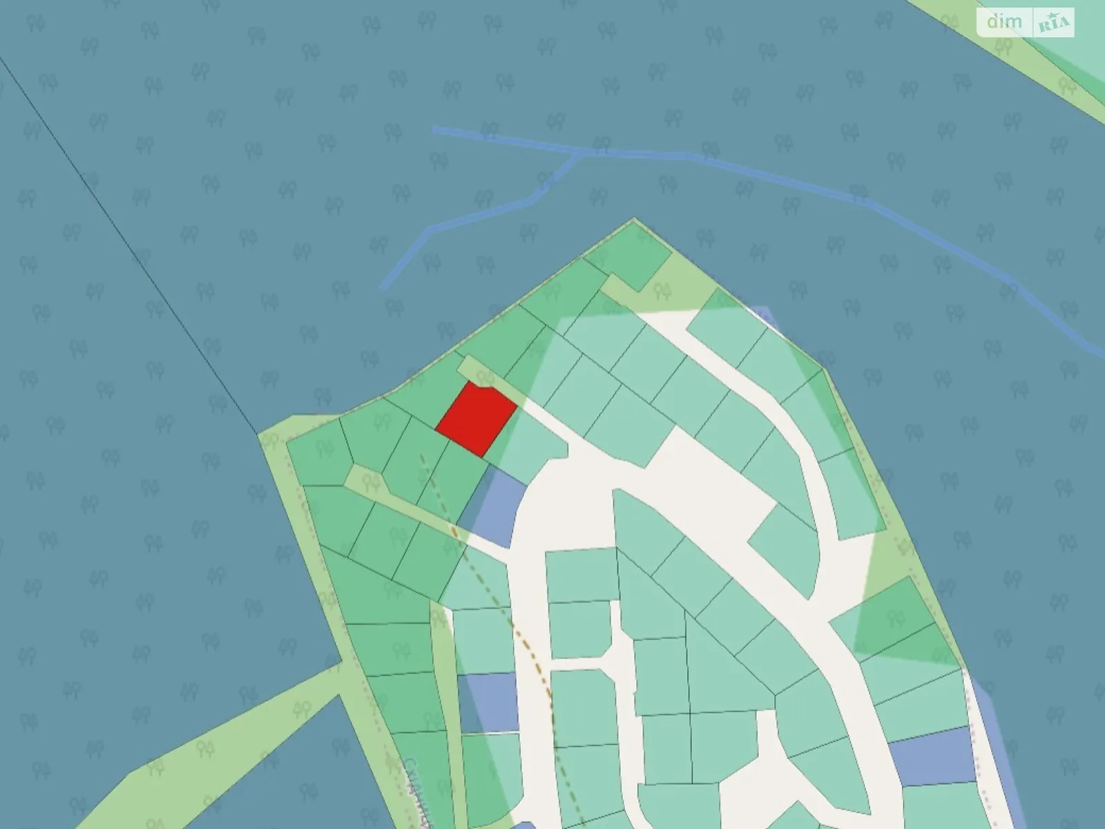 Продается земельный участок 0.0661 соток в Львовской области, цена: 21000 $ - фото 1