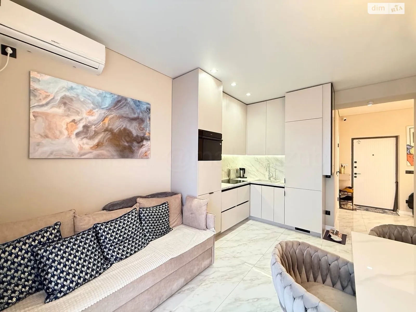 Продается 1-комнатная квартира 39.4 кв. м в, цена: 81500 $ - фото 1