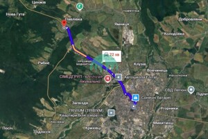 Продажа участка под жилую застройку, Ивано-Франковская, Павловка, урочище Вище автостанції