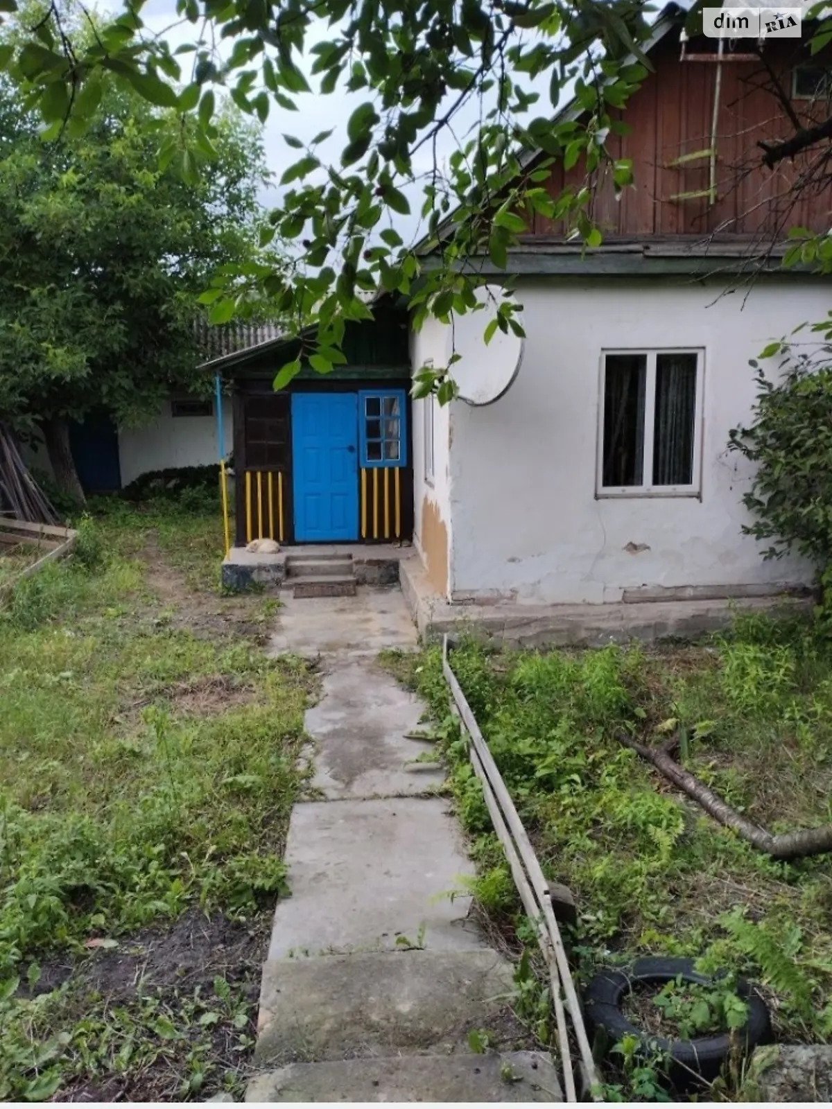 Продается часть дома 47 кв. м с бассейном, цена: 9000 $ - фото 1