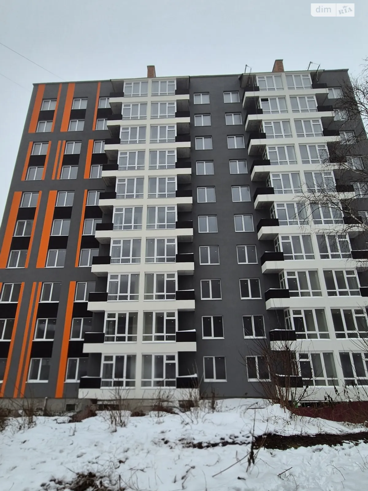 Продается 1-комнатная квартира 45.6 кв. м в Хмельницком, ул. Каменецкая, 100/2 - фото 1