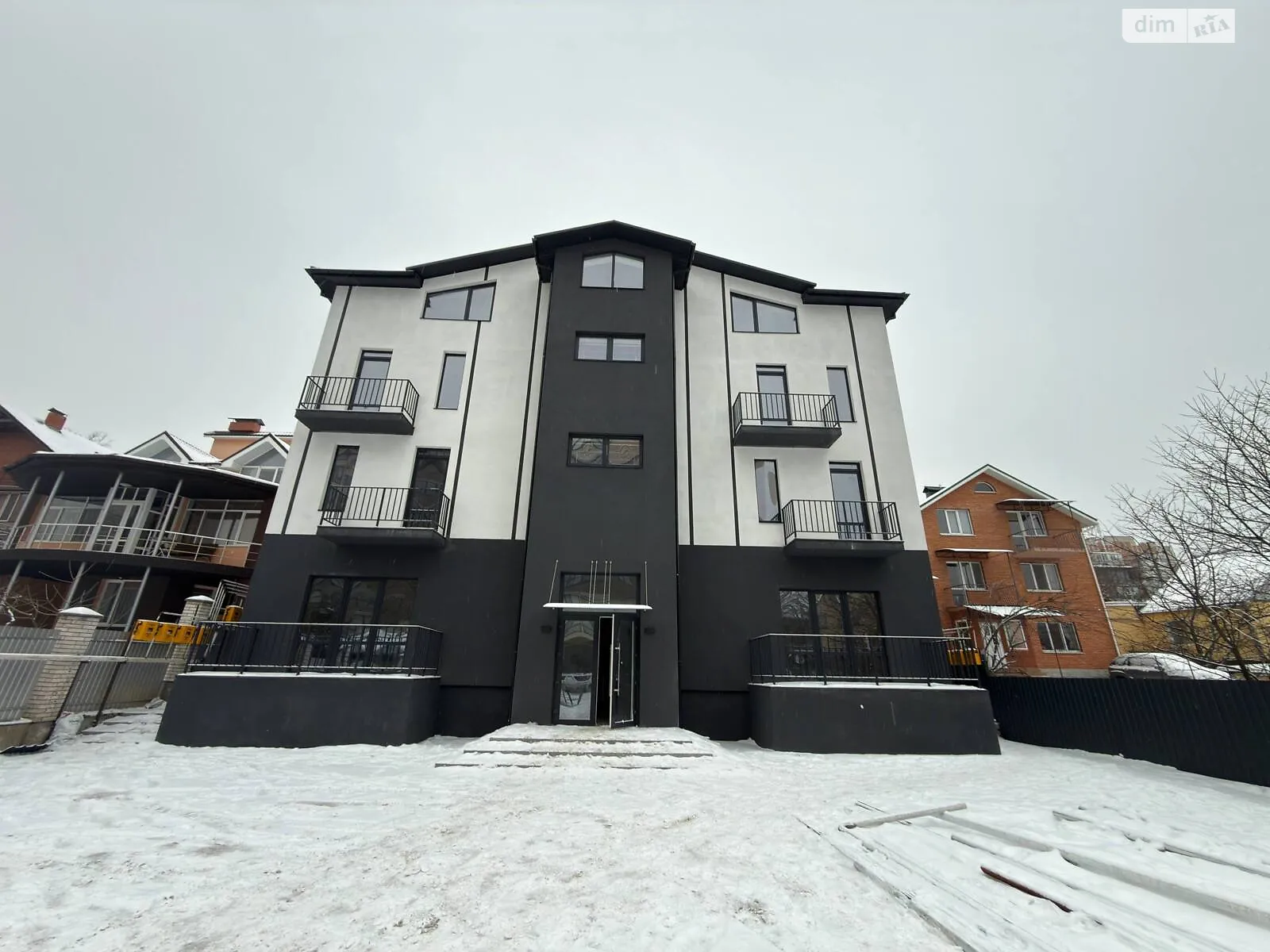 Продается 1-комнатная квартира 37.4 кв. м в Виннице, ул. Николая Амосова, 30 - фото 1