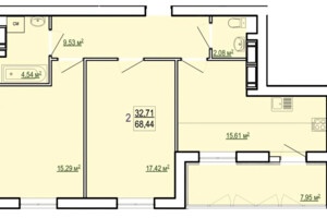 Продаж квартири, Харків, р‑н. Холодна Гора, ст.м. Холодна гора, Полтавський Шлях вулиця, буд. 184А корпус 10