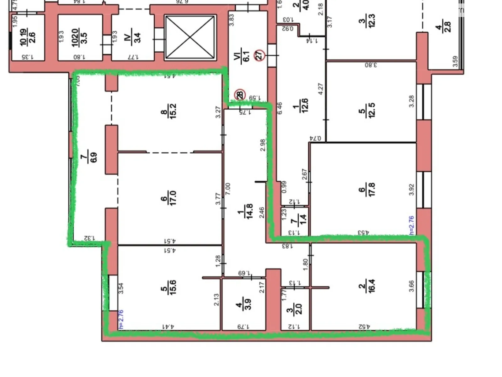 Продается 3-комнатная квартира 95 кв. м в Хмельницком, цена: 77900 $ - фото 1