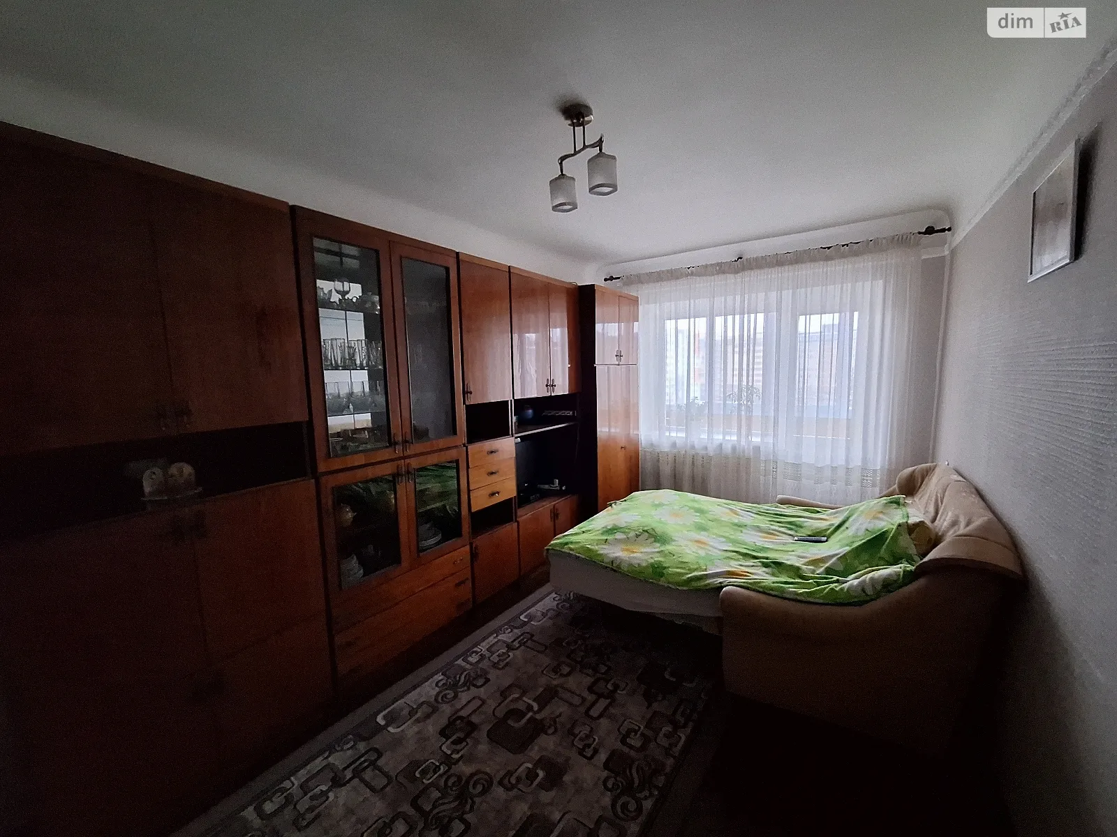 Продается 1-комнатная квартира 32 кв. м в Хмельницком, ул. Заречанская - фото 1