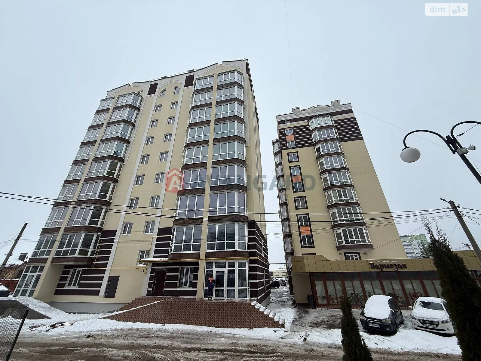 Продается 2-комнатная квартира 69 кв. м в Хмельницком, ул. Трудовая, 5/2Б - фото 1