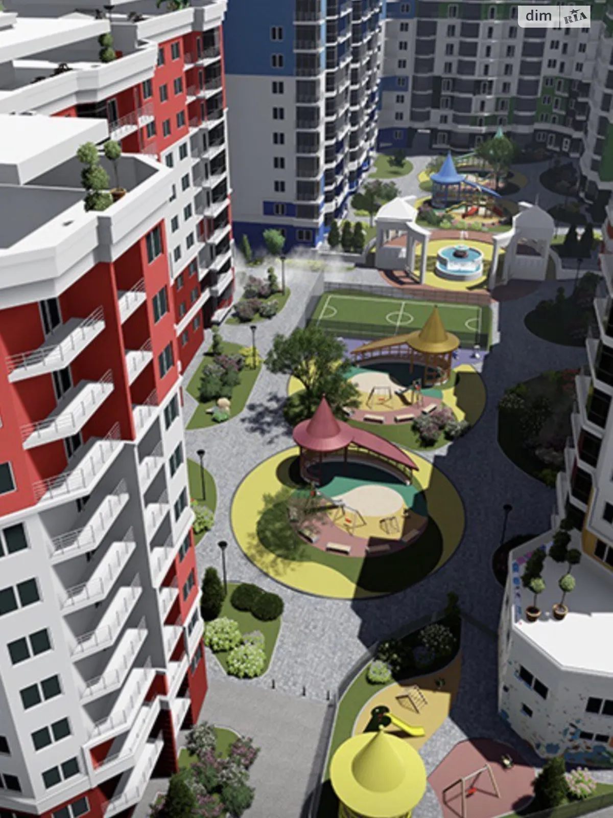 1-комнатная квартира 35 кв. м в Тернополе, цена: 38500 $ - фото 1