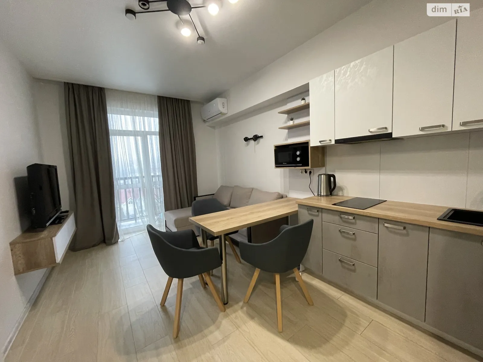 Продається 1-кімнатна квартира 39.3 кв. м у Ужгороді, вул. Собранецька, 160 - фото 1