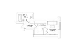 Продажа квартиры, Киевская, Ирпень, р‑н. Ирпень, Соборная (ІІІ Интернационала) улица