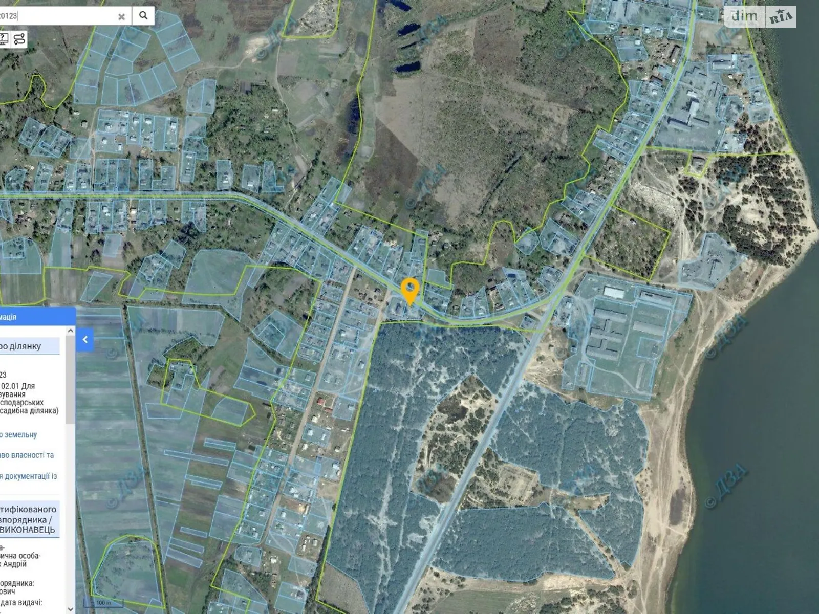 Продається земельна ділянка 0.0615 соток у Волинській області, цена: 48087 грн - фото 1