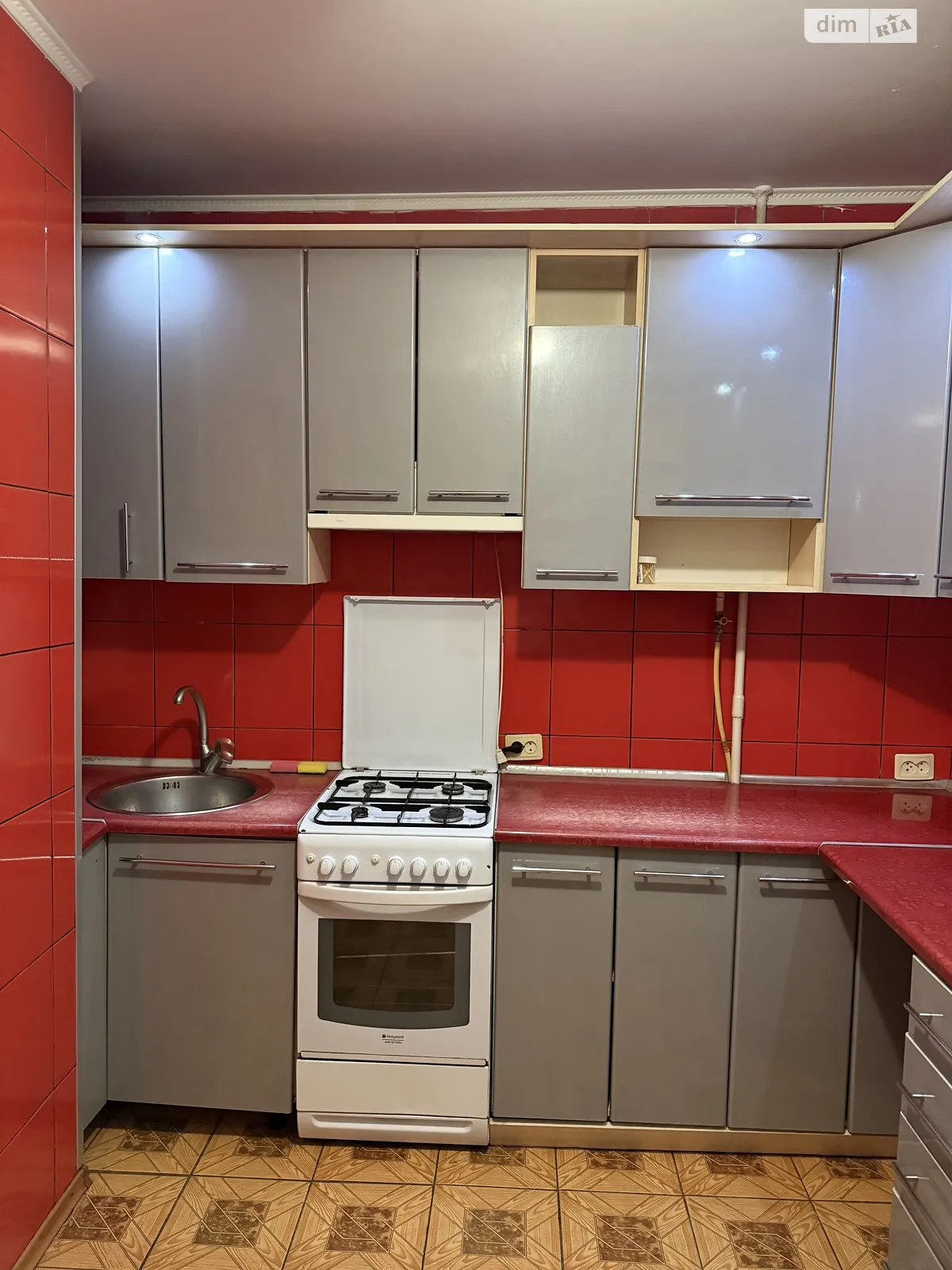 Здається в оренду 1-кімнатна квартира 34.6 кв. м у Рівному, вул. Кулика і Гудачека(Макарова), 6 - фото 1