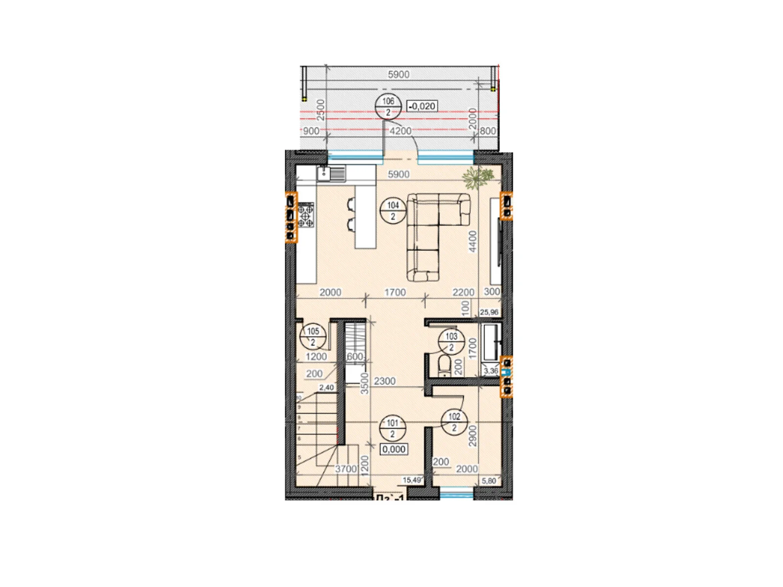 ул. Трояновская, 21А Житомир Таунхаус На Трояновской, цена: 125840 $ - фото 1