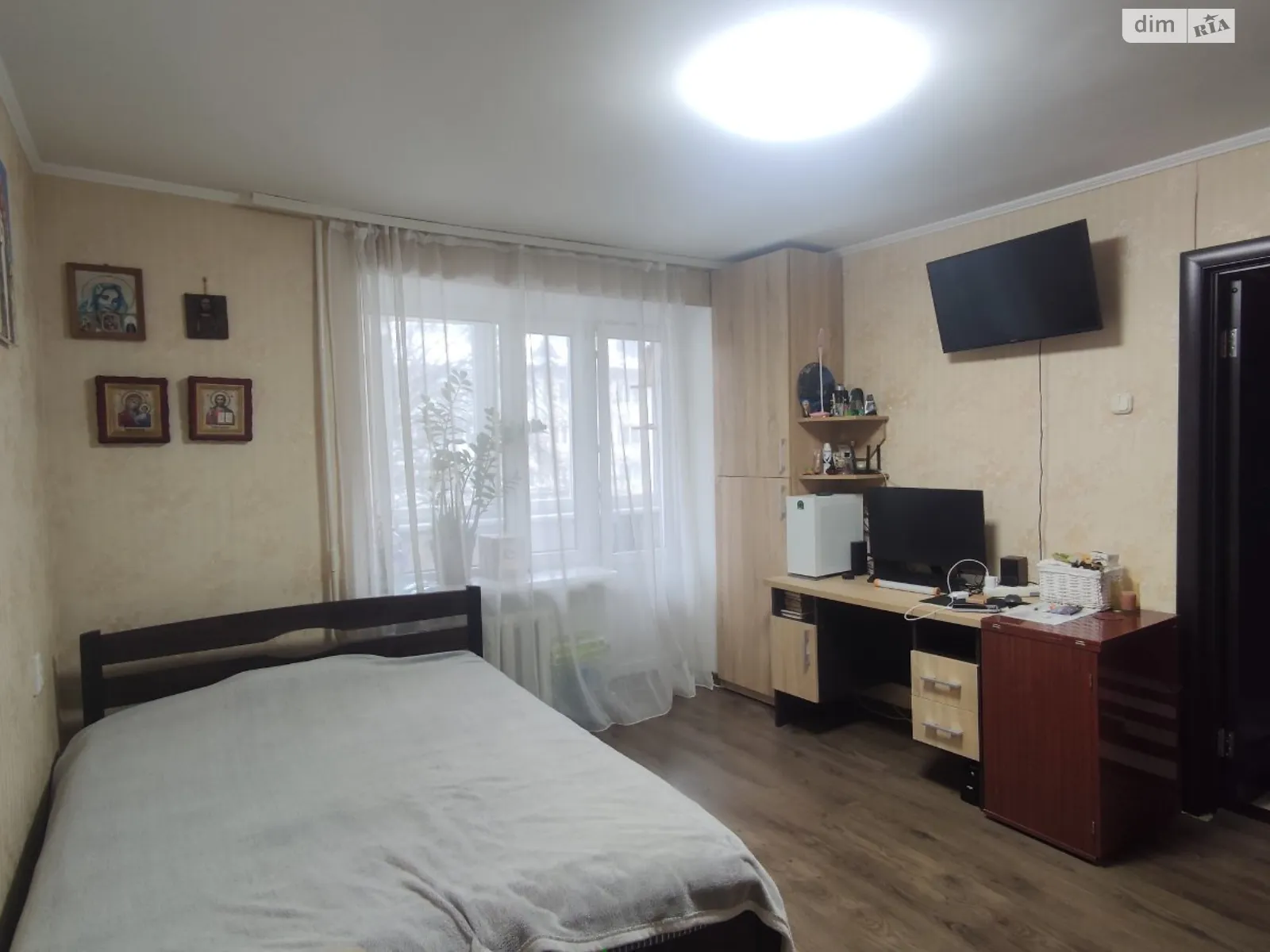 Продается 1-комнатная квартира 28.3 кв. м в Хмельницком, ул. Тернопольская, 22/1 - фото 1