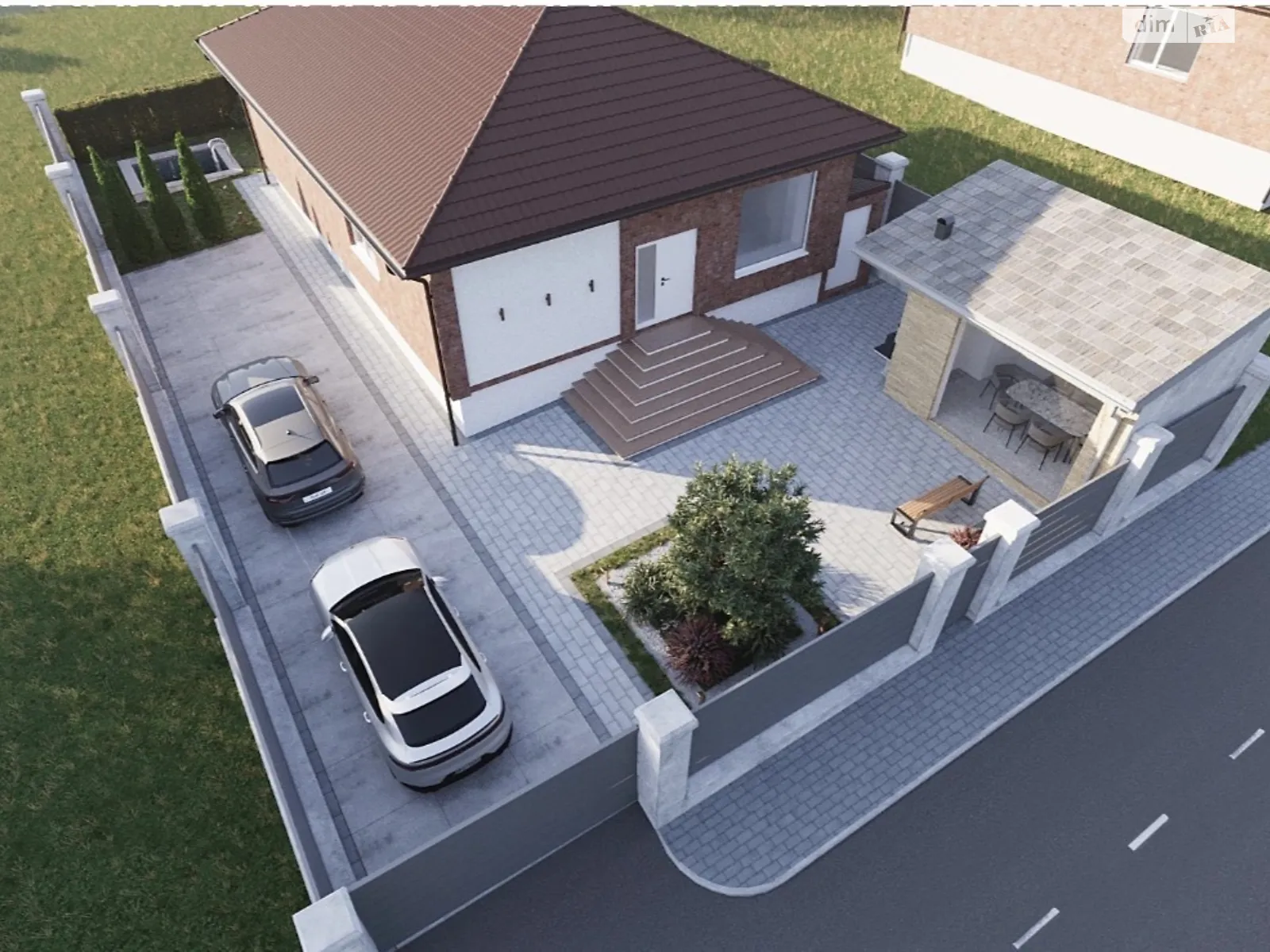 Продається одноповерховий будинок 98.1 кв. м с басейном, цена: 147000 $ - фото 1