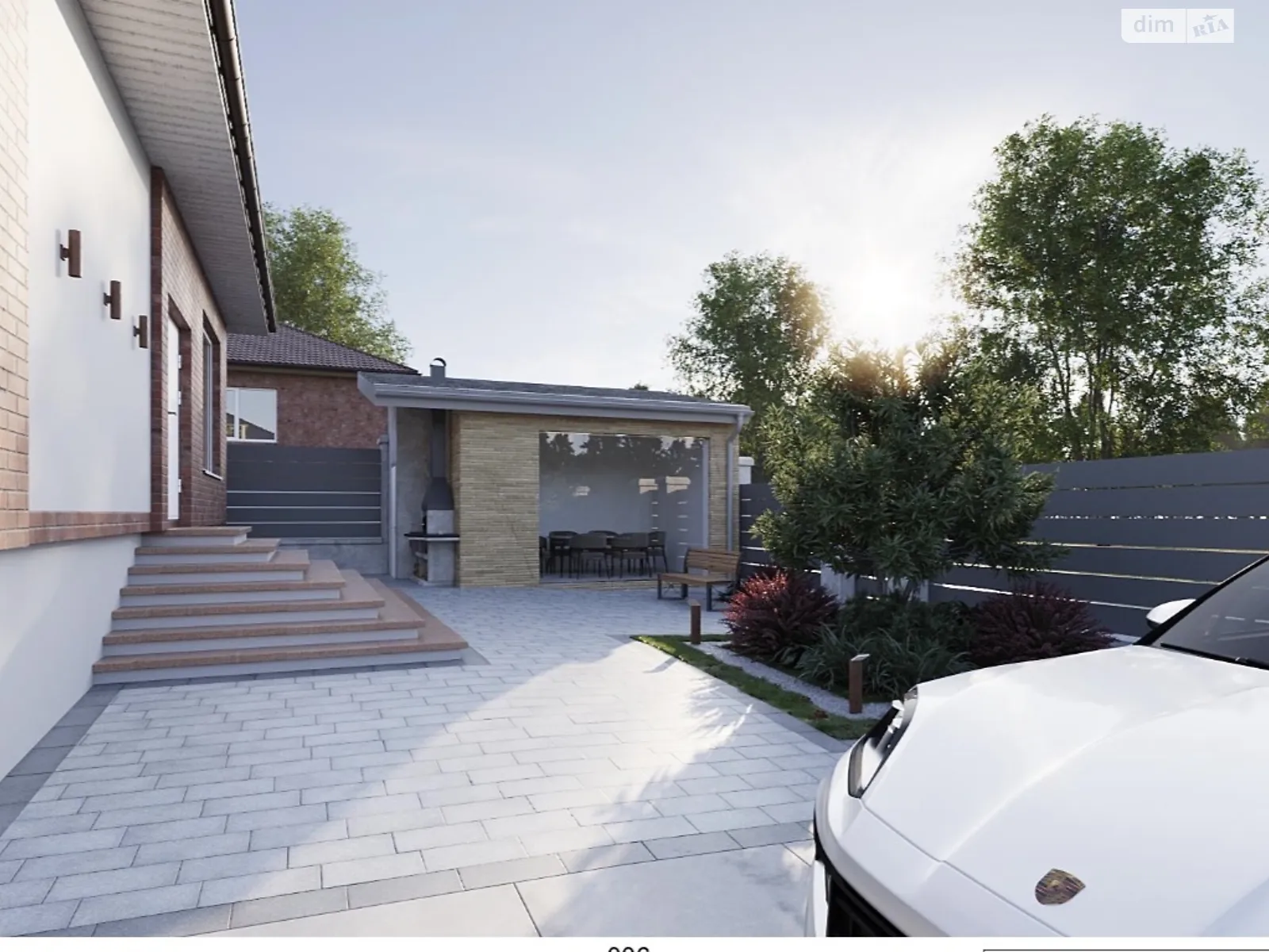 Продается одноэтажный дом 98.1 кв. м с мансардой, цена: 147000 $ - фото 1