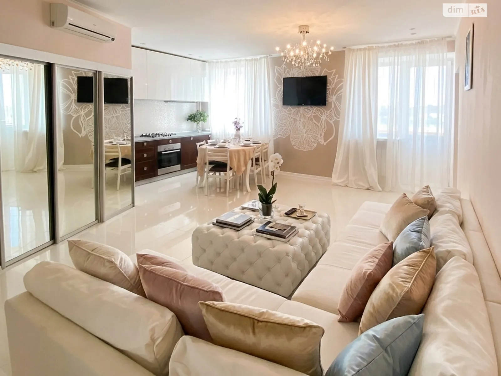 Продается 3-комнатная квартира 74.2 кв. м в Полтаве, цена: 125000 $ - фото 1