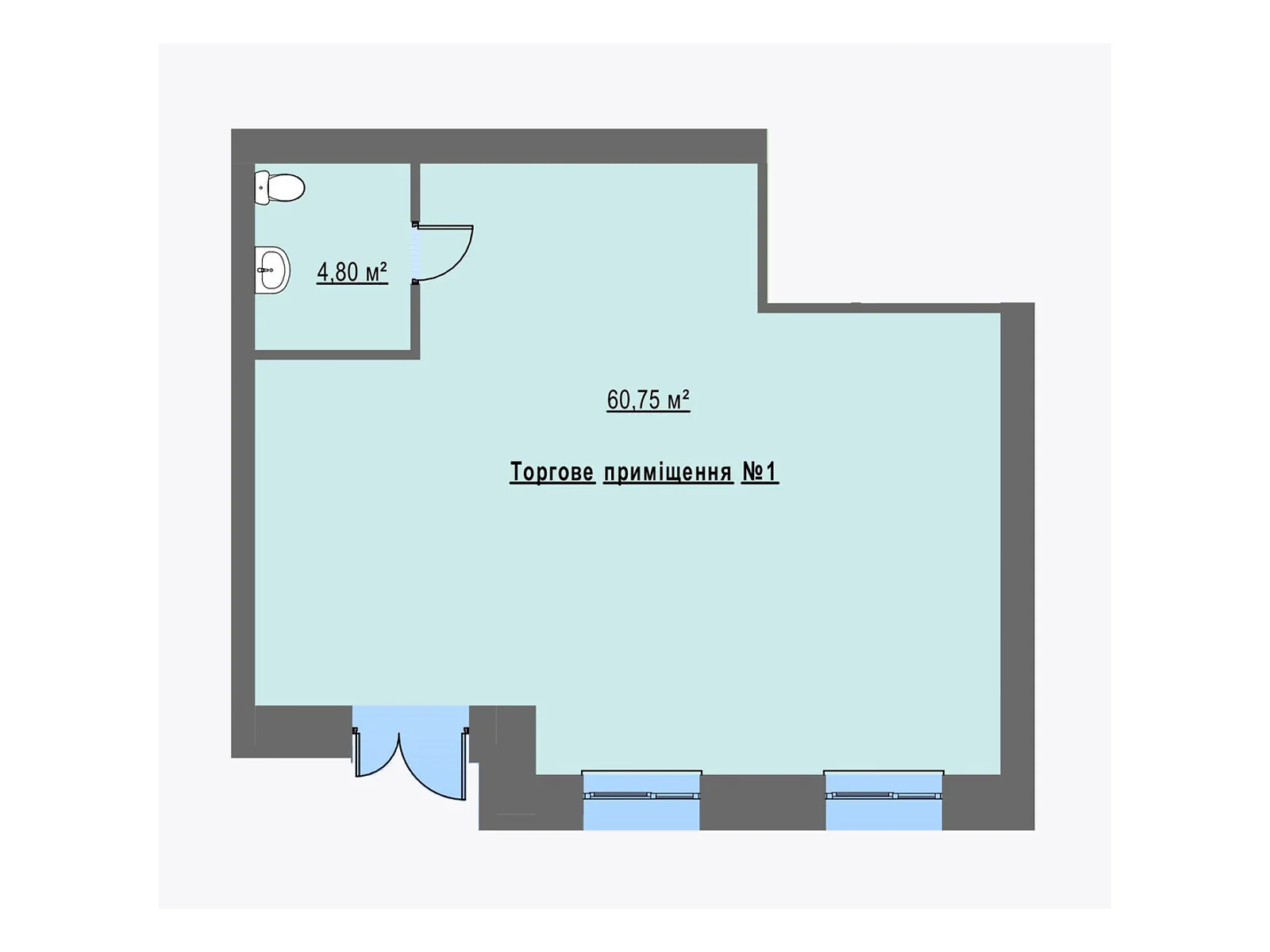ул. Сахарова Андрея Академика Тернополь ЖК Браво, цена: 51638 $ - фото 1