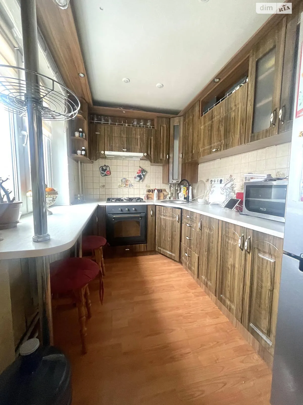 Продається 2-кімнатна квартира 44 кв. м у Кам'янському, вул. Михайла Грушевського(Димитрова), 22 - фото 1